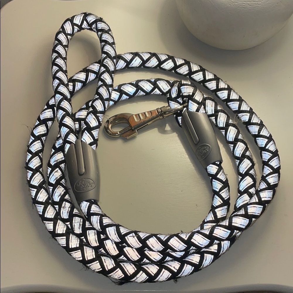 FOUR PAWS Braided Reflective Dog Leash - Picture 4 of 9
